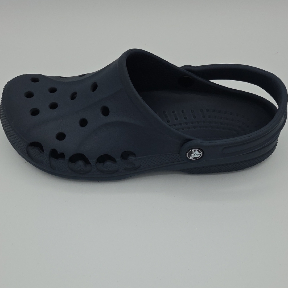 CROCS Classic Unisex Navy Blue Clog Slip On M- 9 W- 11 - Picture 6 of 7